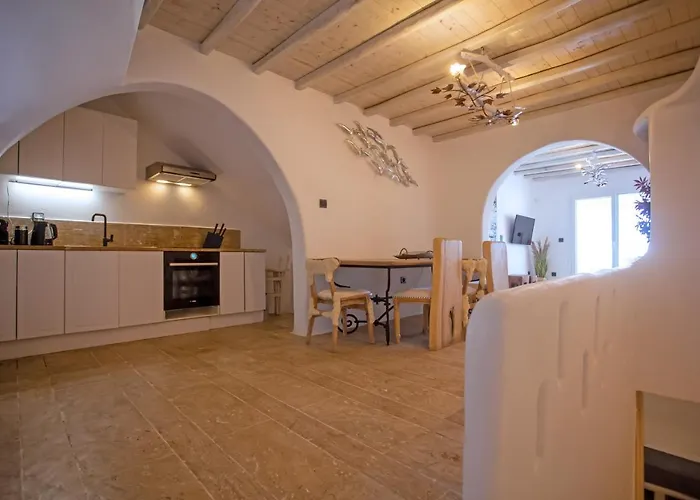 Nuera Willa Mykonos Town