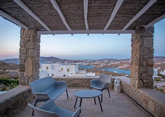 Nuera Willa Mykonos Town